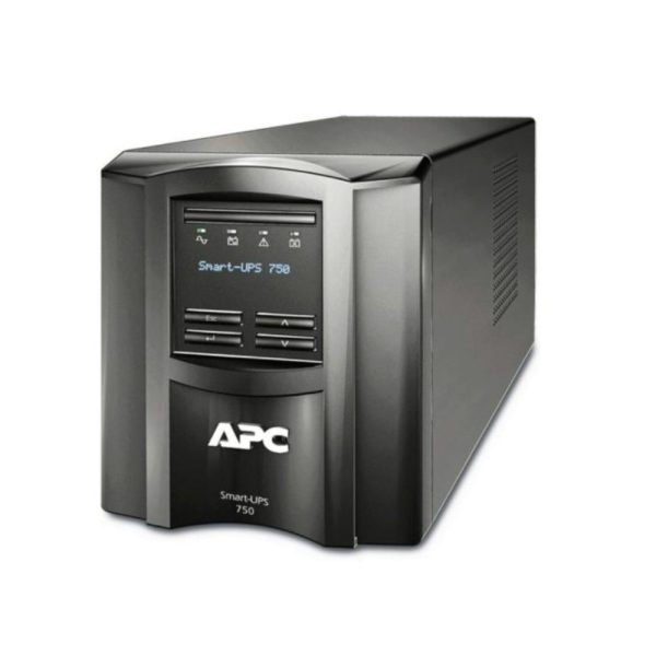 Onduleur APC Schneider  - Smart‑UPS C 750VA Tower - Line‑Interactive Monophasé / 525W