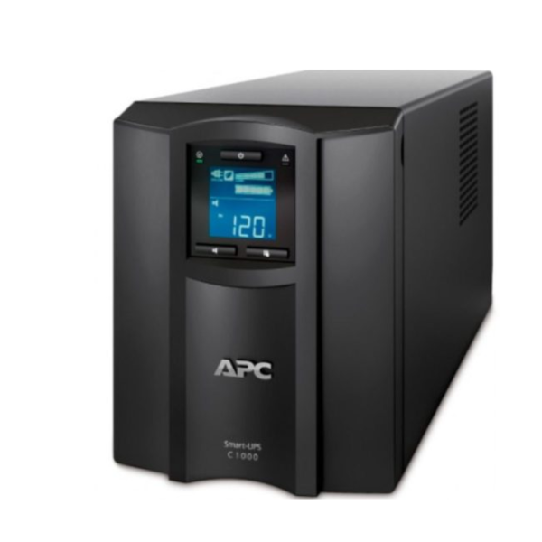 Onduleur APC Schneider  - Smart‑UPS C 1000 VA - Line‑Interactive Monophasé / 700W