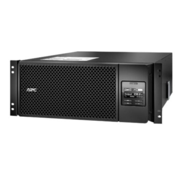 Onduleur APC Schneider  - Smart-UPS SRT 6kVA Rack - Online double-conversion Triphasé / 5400W