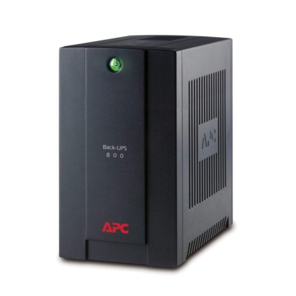 Onduleur APC Schneider  - Back‑UPS BX 800VA - Line‑Interactive Monophasé / 480W