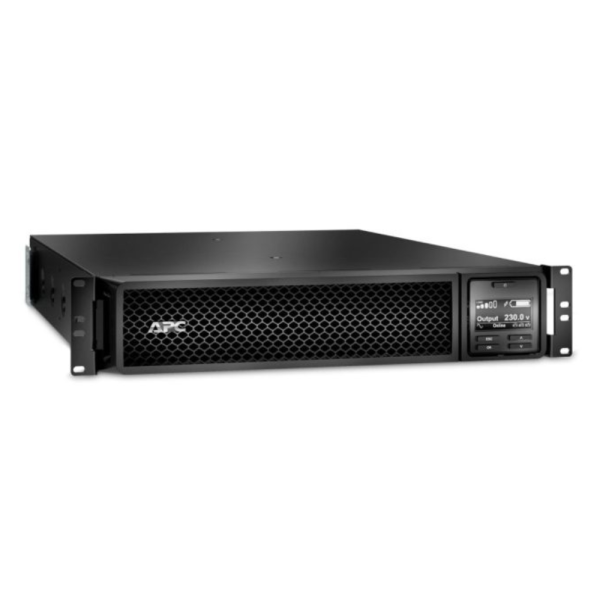 Onduleur APC Schneider  - Smart-UPS RT 3KVa BP Rackmount - Online double-conversion Triphasé / 2700W