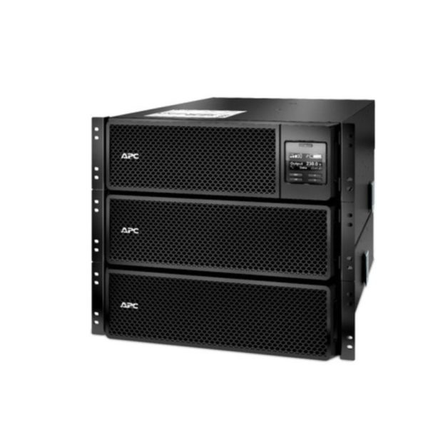 Onduleur APC Schneider  - Smart-UPS SRT 10kVA Rack - Online double-conversion Triphasé / 9000W