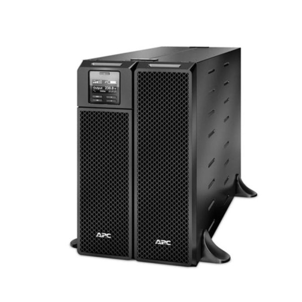 Onduleur APC Schneider  - Smart-UPS SRT 5kVA Rack - Online double-conversion Triphasé / 4500W