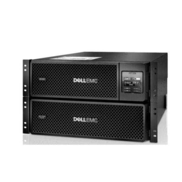 Onduleur APC Schneider  - Smart-UPS SRT 8 kVA long tour - Online double-conversion Triphasé / 7200W