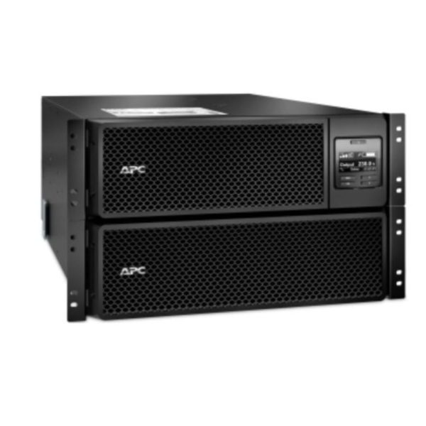 Onduleur APC Schneider  - Smart-UPS SRT 8kVA Rack - Online double-conversion Triphasé / 7200W