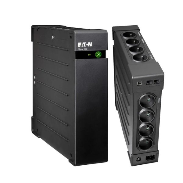Onduleur Eaton Ellipse ECO 650 Ellipse - Offline - Mono - 650VA / 400W