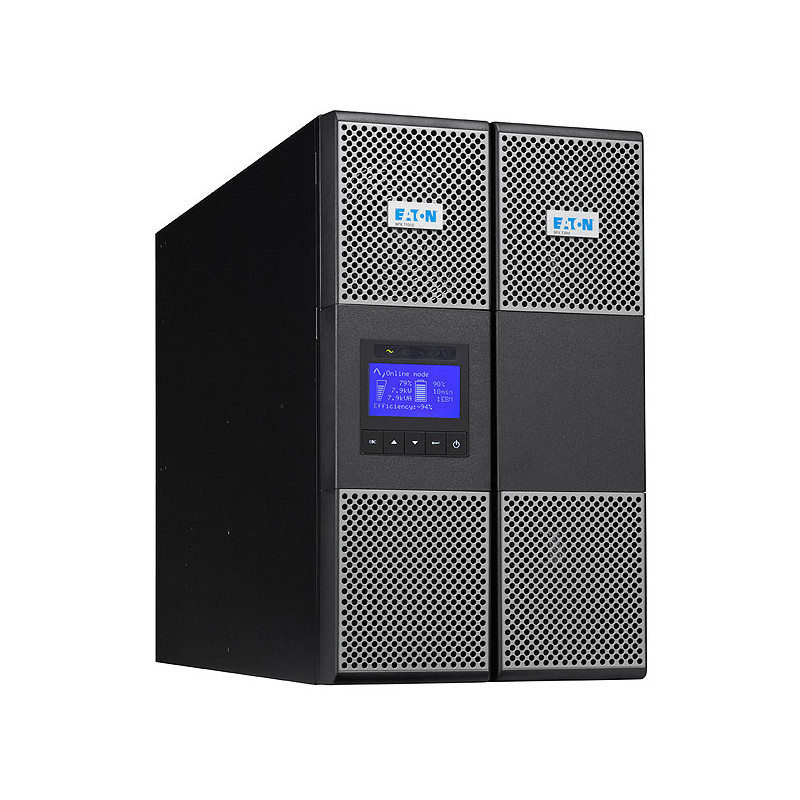 Onduleur-Eaton-9PX11kVA-OT-R-9PX-Online-double‑conversion-Monophase-11-KVa-9-900W-80–100-min-pour-Data-rack-haute-densite