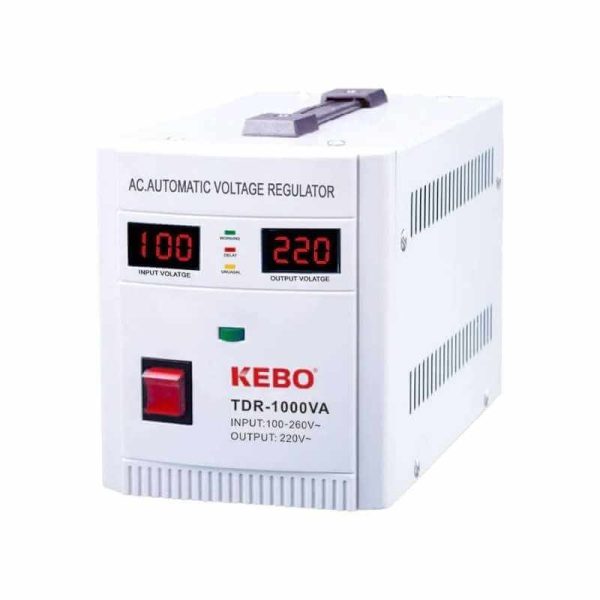 Stabilisateur de tension 10000W 220V Kebo (TDR-10KVA)