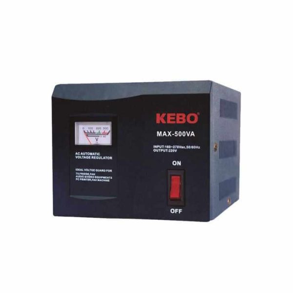 Régulateur de tension KEBO 900W 220V (SR-1500D)
