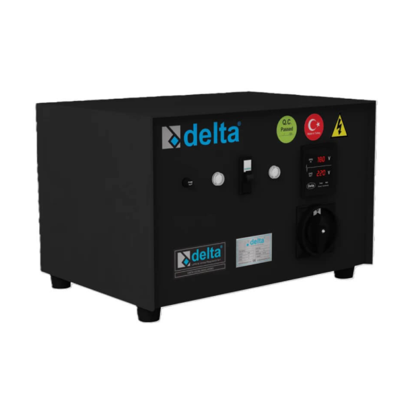 Stabilisateur de tension 10000W 220V Delta (DELTA-M10KVA)