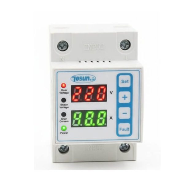 Relais surtensions min max 80A 1P+N Tosun (TSN-TDP4-1-80A)