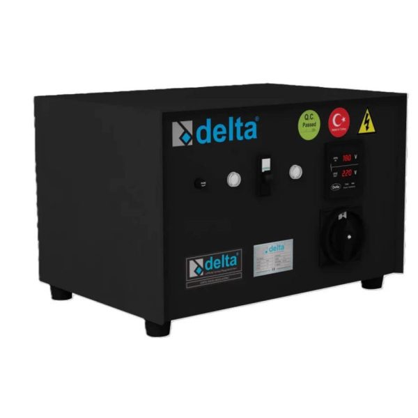 Stabilisateur de tension Delta 15kVA 15000W 220V (DELTA-M15KVA)