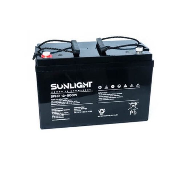 Batterie 12V 102AH 420W Sunlight (SUN12V102AH)