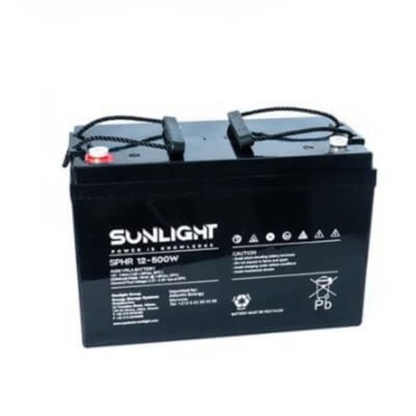 Batterie 12V 120AH Sunlight (SUN12V120AH)