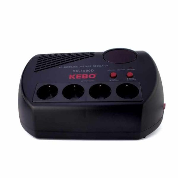 Régulateur de tension KEBO 900W 220V (SR-1500D)