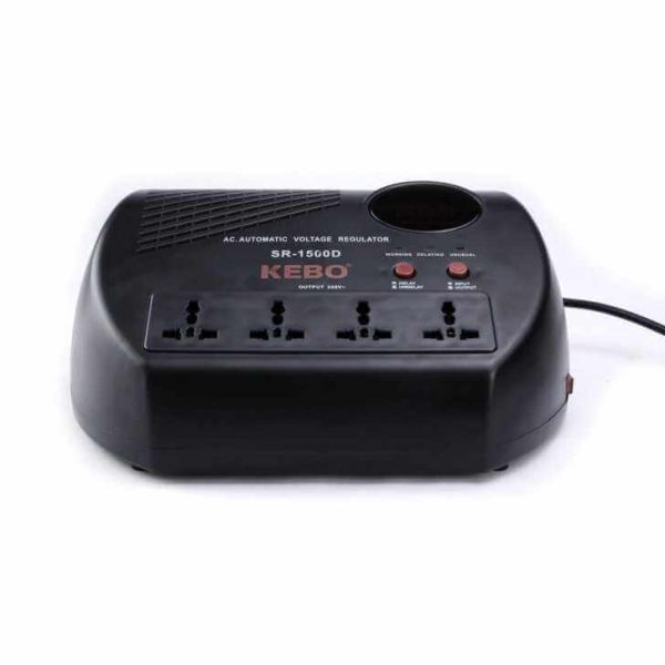 Régulateur de tension 1200W 220V Kebo (SR-2000D)