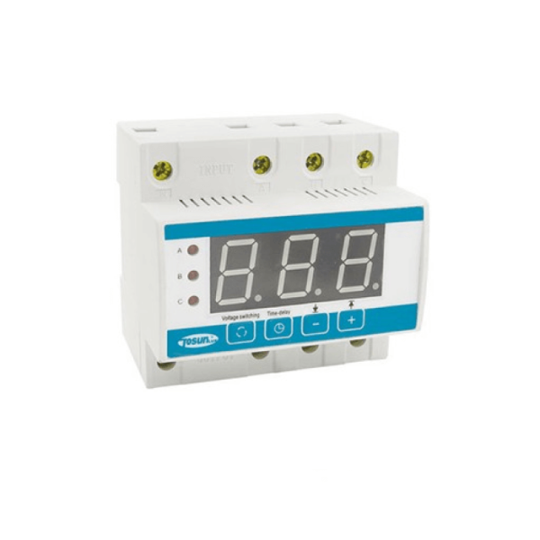 Relais surtensions min max 32A 3P+N Tosun (TSNMINMAX4F32A)