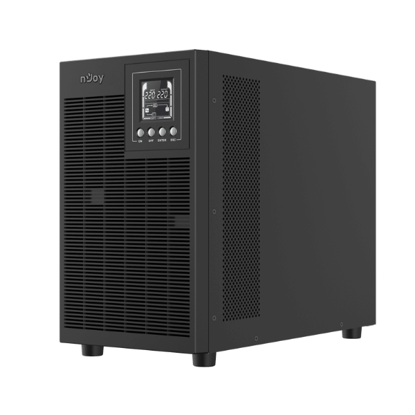 Onduleur online double conversion nJoy UPS Echo Pro 3000 3000VA/2400W 4 Prise FR LCD USB (UPOL-OL300EP-CG)